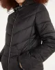 Steppjacke mit Kapuze